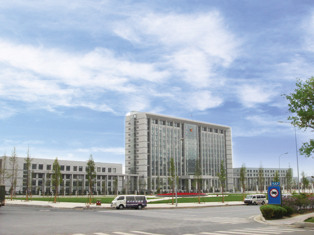 大連甘井子區政府行政中心